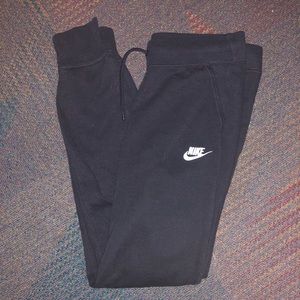 Black Joggers
